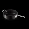 LE CREUSET Sauteuse Bord Droit 26 cm Antiadhérente Les Forgées Best