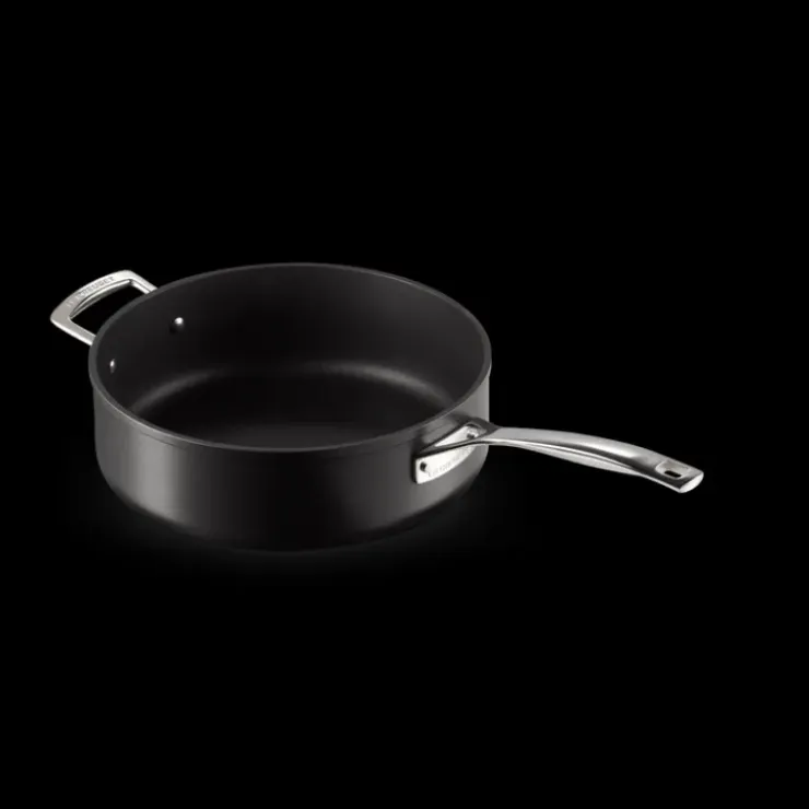 LE CREUSET Sauteuse Bord Droit 26 cm Antiadhérente Les Forgées Best