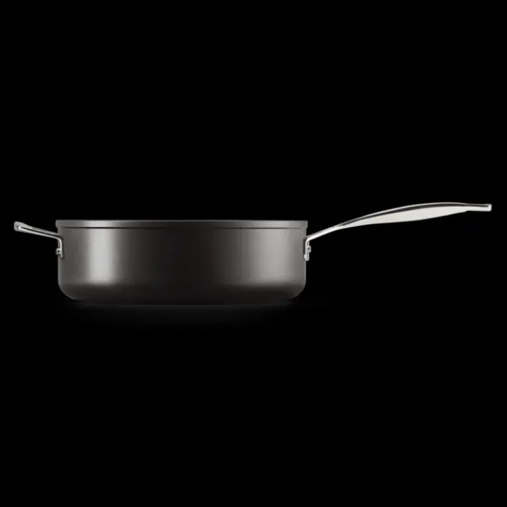 LE CREUSET Sauteuse Bord Droit 26 cm Antiadhérente Les Forgées Best