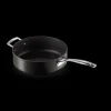 LE CREUSET Sauteuse Bord Droit 28 cm Antiadhérente Les Forgées Outlet