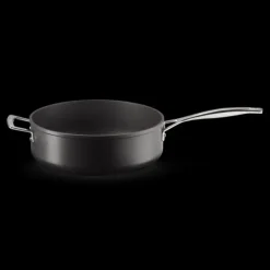 LE CREUSET Sauteuse Bord Droit 28 cm Antiadhérente Les Forgées Outlet