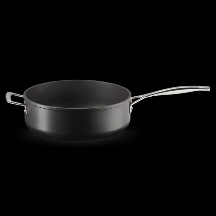 LE CREUSET Sauteuse Bord Droit 28 cm Antiadhérente Les Forgées Outlet