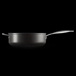 LE CREUSET Sauteuse Bord Droit 28 cm Antiadhérente Les Forgées Outlet