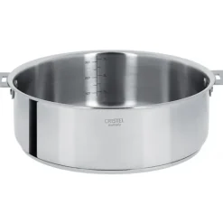 CRISTEL Sauteuse Casteline Ø 26 cm Manche Amovible Inox Clearance