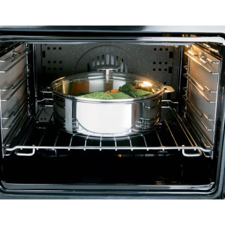 CRISTEL Sauteuse Casteline Ø 24 cm Manche Amovible Inox Discount
