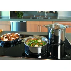 CRISTEL Sauteuse Casteline Ø 24 cm Manche Amovible Inox Discount