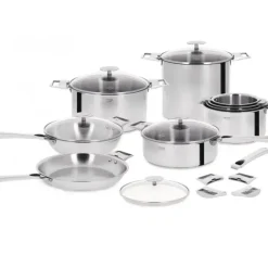 CRISTEL Sauteuse Casteline Ø 26 cm Manche Amovible Anti-Adhésive Inox Sale