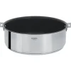 CRISTEL Sauteuse Casteline Ø 24 cm Manche Amovible Anti-Adhésive Inox Best