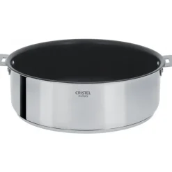 CRISTEL Sauteuse Casteline Ø 24 cm Manche Amovible Anti-Adhésive Inox Best