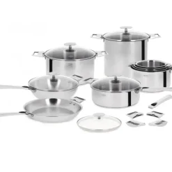 CRISTEL Sauteuse Casteline Ø 24 cm Manche Amovible Anti-Adhésive Inox Best