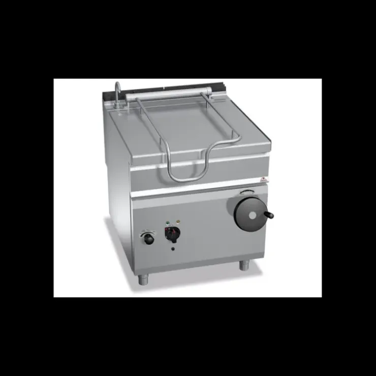 BERTOS Sauteuse Electrique Professionnelle 80 L 900 x 800 x 900 mm Berto's Discount