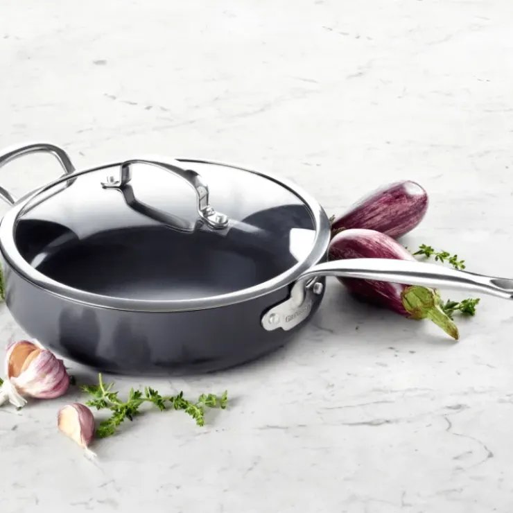 GREENPAN Sauteuse en Céramique Ø 28 cm + couvercle, collection BARCELONA PRO Online