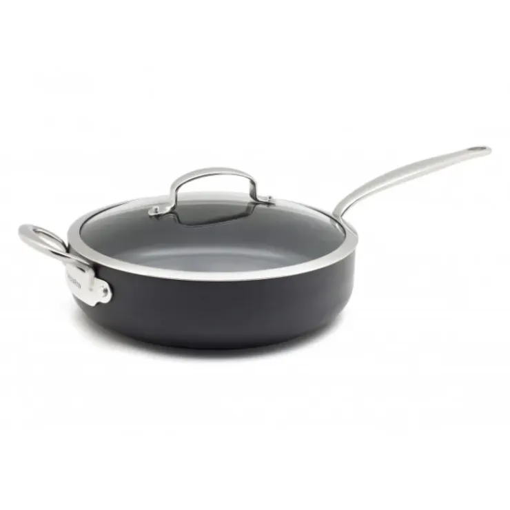 GREENPAN Sauteuse en Céramique Ø 28 cm + couvercle, collection BARCELONA PRO Online