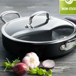GREENPAN Sauteuse en Céramique 30 cm et son couvercle, collection BARCELONA PRO ™ Outlet