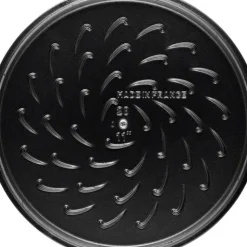 STAUB Sauteuse en Fonte Chistera 28 cm Rouge Cerise Sale