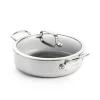 GREENPAN Sauteuse Inox Ø 26 cm avec Couvercle PREMIERE Hot