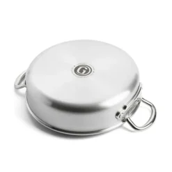 GREENPAN Sauteuse Inox Ø 26 cm avec Couvercle PREMIERE Hot