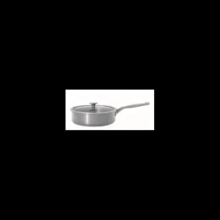 KITCHENAID Sauteuse Inox 24cm Hot