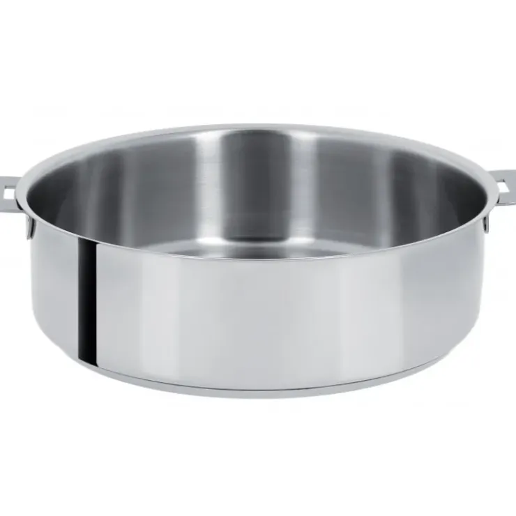 CRISTEL Sauteuse Mutine Ø 28 cm Manche Amovible Inox