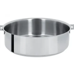 CRISTEL Sauteuse Mutine Ø 26 cm Manche Amovible Inox