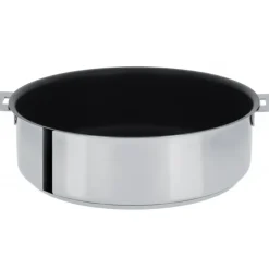 CRISTEL Sauteuse Mutine Ø 28 cm Manche Amovible Anti-Adhésive Inox Clearance