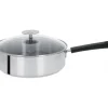CRISTEL Sauteuse Mutine Ø 24 cm Manche Fixe Inox Online
