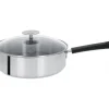 CRISTEL Sauteuse Mutine Ø 26 cm Manche Fixe Inox