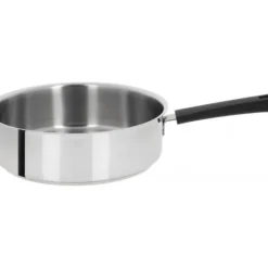 CRISTEL Sauteuse Mutine Ø 26 cm Manche Fixe Inox