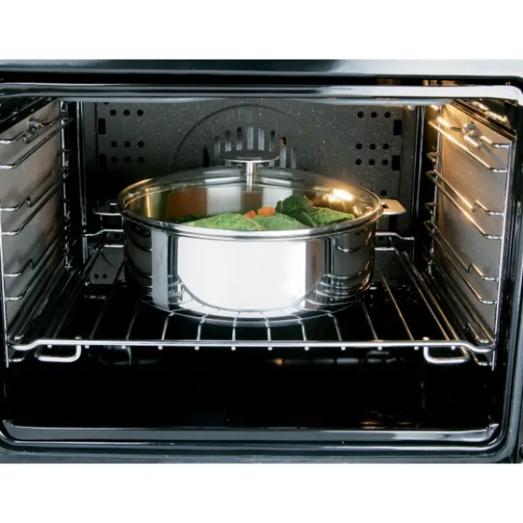 CRISTEL Sauteuse Mutine Ø 24 cm Manche Amovible Inox