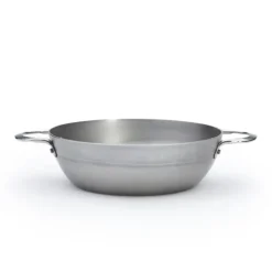 DE BUYER Sauteuse Paysanne Ø32 cm en Acier Minéral B Discount