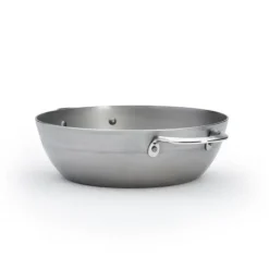 DE BUYER Sauteuse Paysanne Ø32 cm en Acier Minéral B Discount