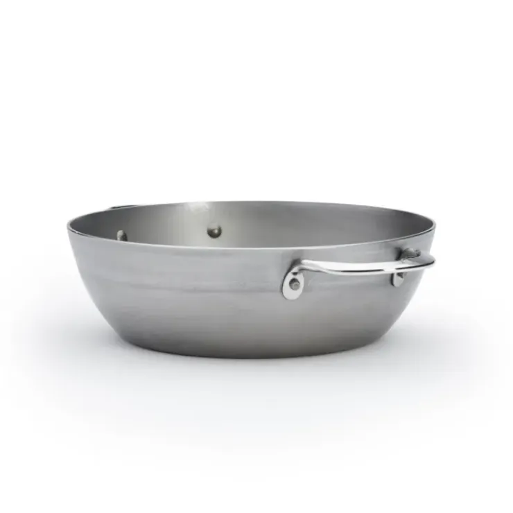 DE BUYER Sauteuse Paysanne Ø32 cm en Acier Minéral B Discount