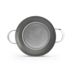 DE BUYER Sauteuse Paysanne Ø32 cm en Acier Minéral B Discount