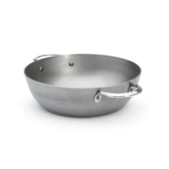 DE BUYER Sauteuse Paysanne Ø24 cm en Acier Minéral B Hot
