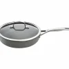 BALLARINI Sauteuse Pierre 28 cm avec couvercle Salina Granitium