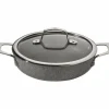 BALLARINI Sauteuse Pierre 24 cm avec couvercle et poignées Salina Granitium Outlet