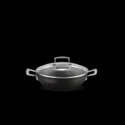 LE CREUSET Sauteuse Provençale 24 cm Anti-Adhérente avec couvercle Les Forgées Sale