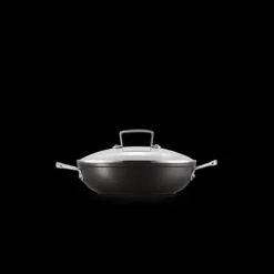 LE CREUSET Sauteuse Provençale 24 cm Anti-Adhérente avec couvercle Les Forgées Sale