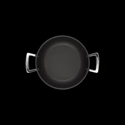 LE CREUSET Sauteuse Provençale 24 cm Anti-Adhérente avec couvercle Les Forgées Sale