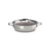 LE CREUSET Sauteuse Provençale en Inox et Couvercle 30 cm Best