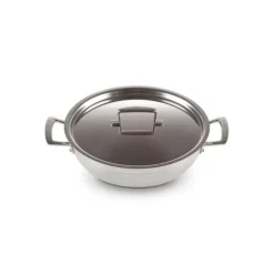 LE CREUSET Sauteuse Provençale en Inox et Couvercle 30 cm Best