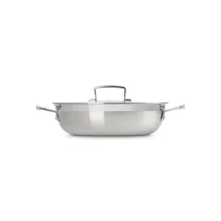 LE CREUSET Sauteuse Provençale en Inox et Couvercle 30 cm Best