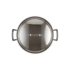LE CREUSET Sauteuse Provençale en Inox et Couvercle 30 cm Best