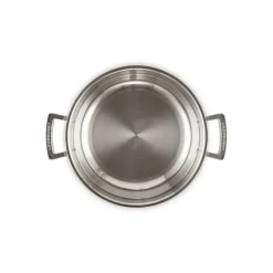 LE CREUSET Sauteuse Provençale en Inox et Couvercle 30 cm Best