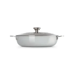 LE CREUSET Sauteuse Provençale Inox Signature 30 cm et couvercle Clearance