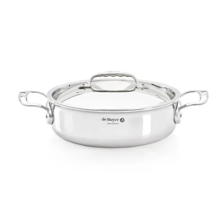 DE BUYER Sautoir avec couvercle Affinity Ø 24cm Hot