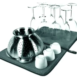 CUISINEADDICT Séchoir Vaisselle Antibactérien 52 x 35 cm Prepara Hot