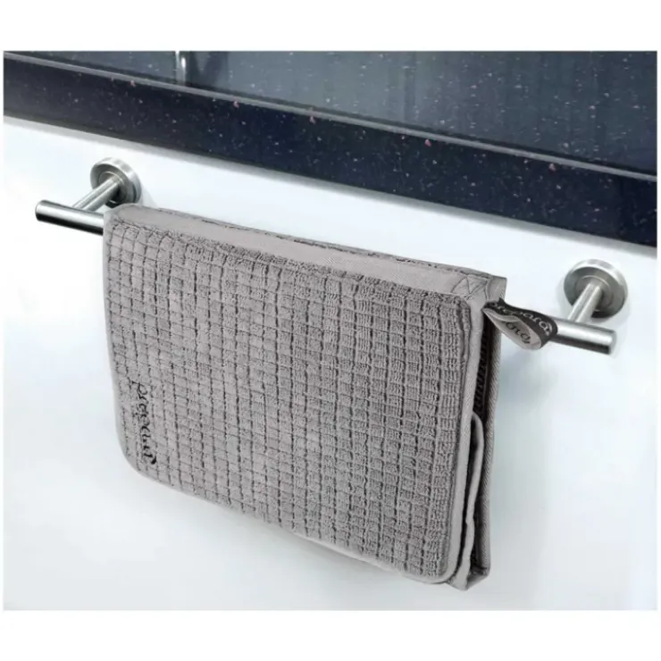 CUISINEADDICT Séchoir Vaisselle Antibactérien 52 x 35 cm Prepara Hot