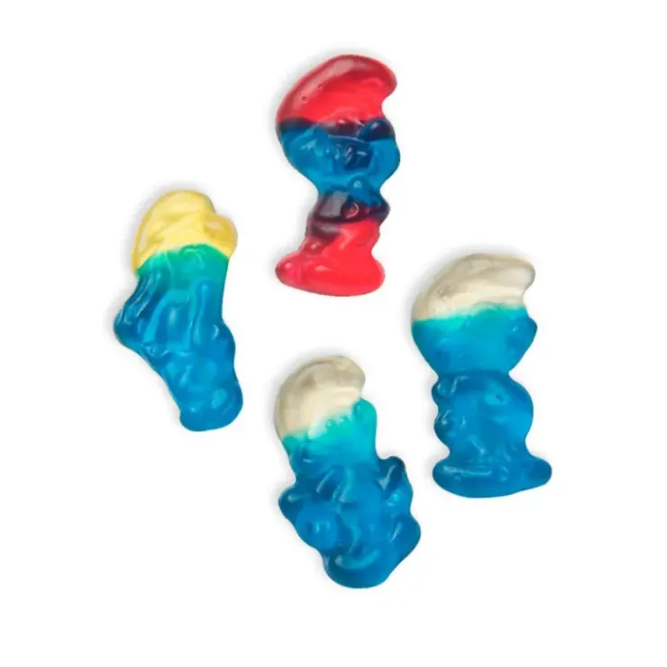 HARIBO Schtroumpf - Sachet Bonbon Vrac 2 Kg Clearance