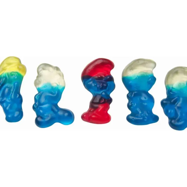 HARIBO Schtroumpf x 210 - Boîte Bonbon Hot